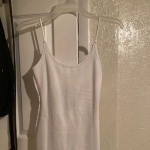 White dress from Fashion Nova